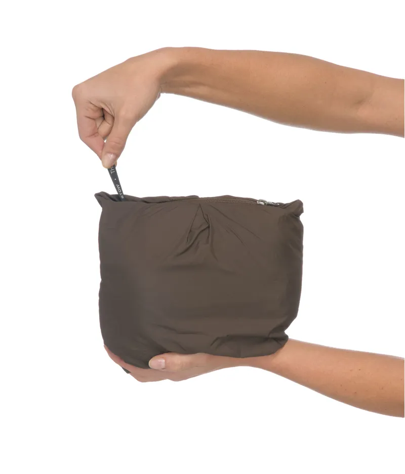 The North Face Womens Nuptse 2 Vest Brownie Brown-5